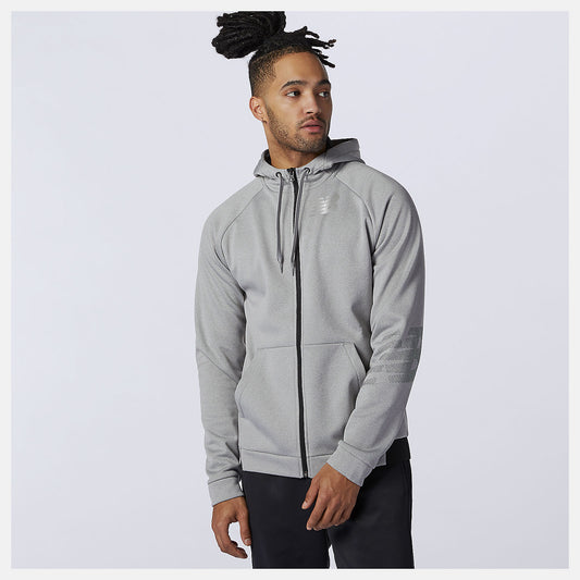 Tenacity Fleece Full Zip Hoodie - New Balance Recommended