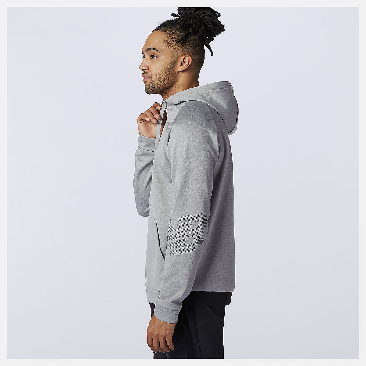 Tenacity Fleece Full Zip Hoodie - New Balance Recommended
