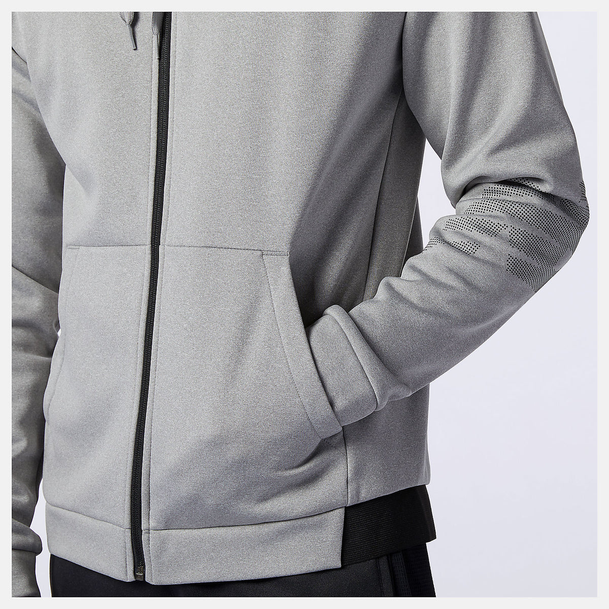 Tenacity Fleece Full Zip Hoodie - New Balance Recommended