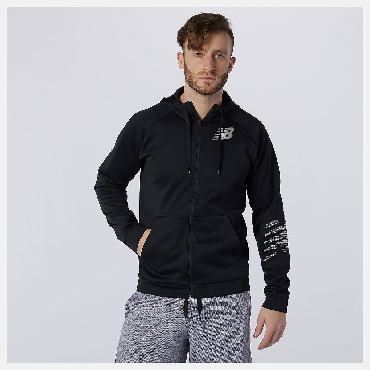 Tenacity Fleece Full Zip Hoodie - New Balance Latest