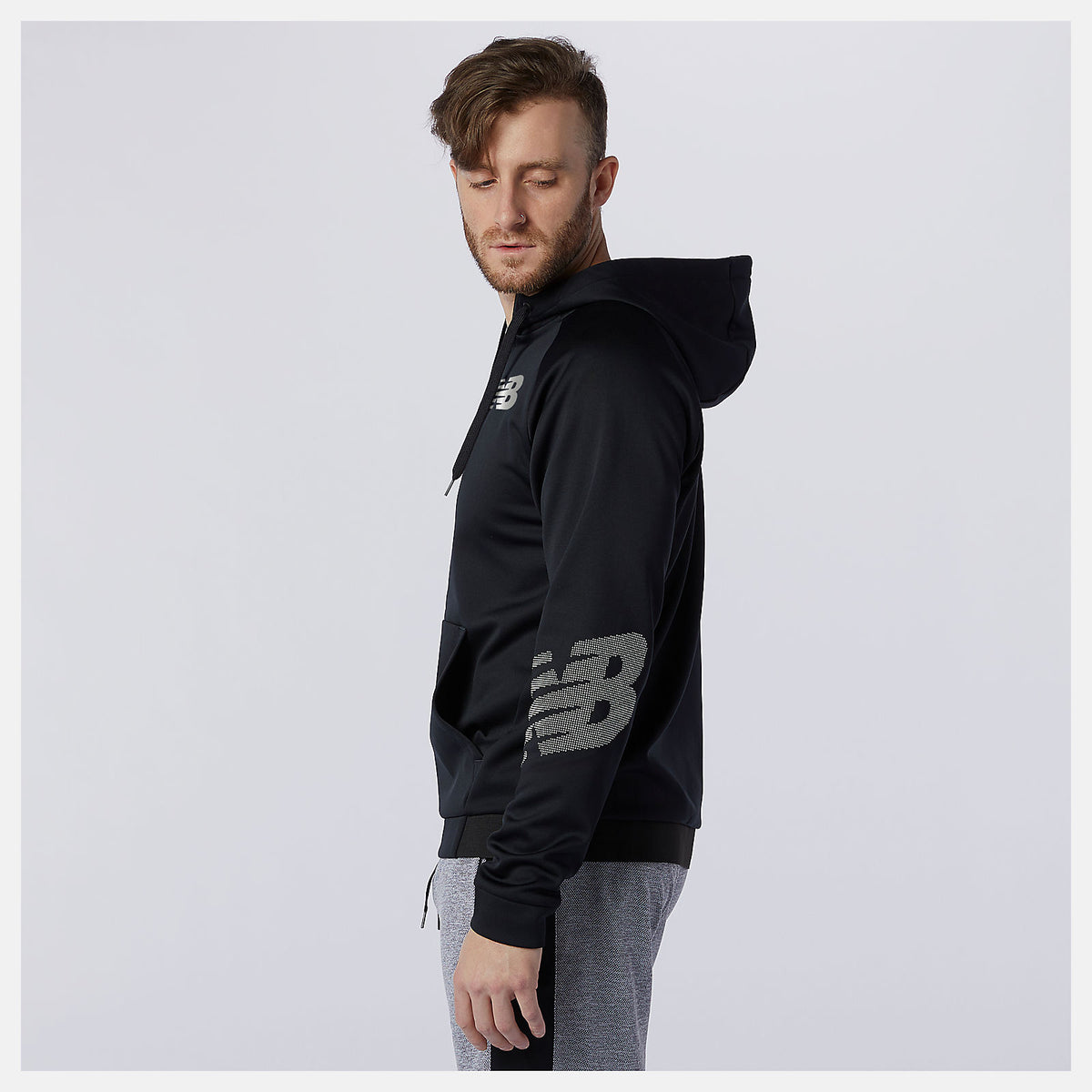 Tenacity Fleece Full Zip Hoodie - New Balance Latest