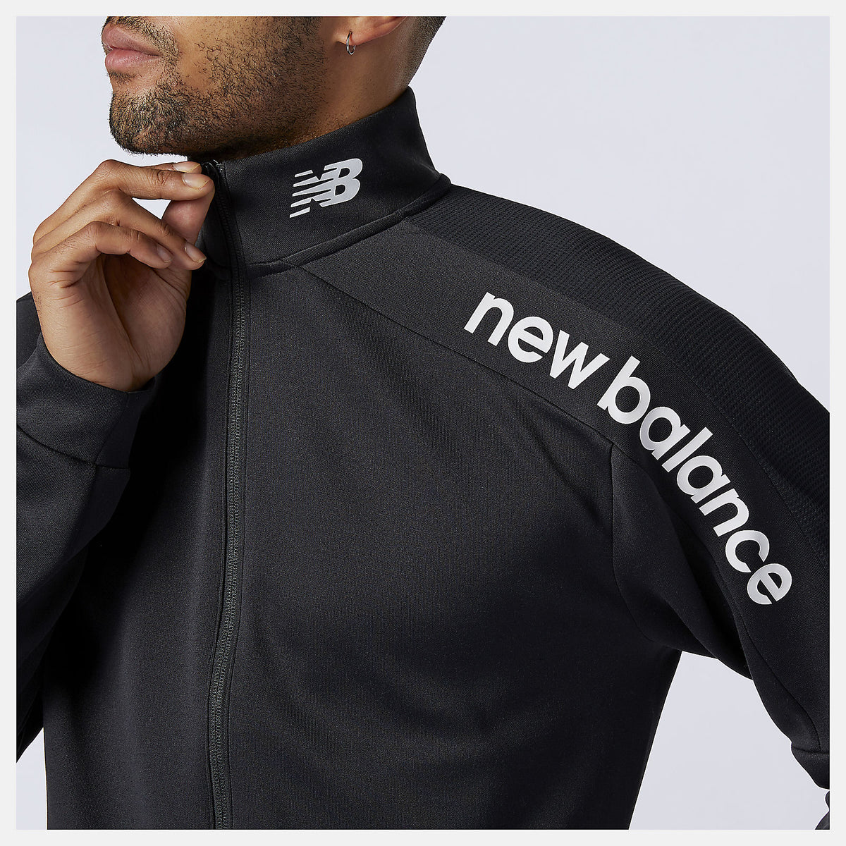 Tenacity Knit Jacket - New Balance Trusted
