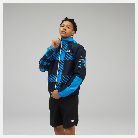 Printed Fast Flight Jacket - New Balance Popular