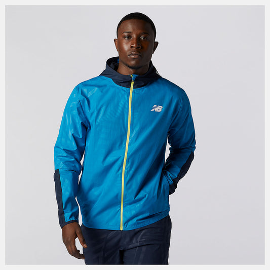 Printed Fast Flight Jacket - New Balance Classic