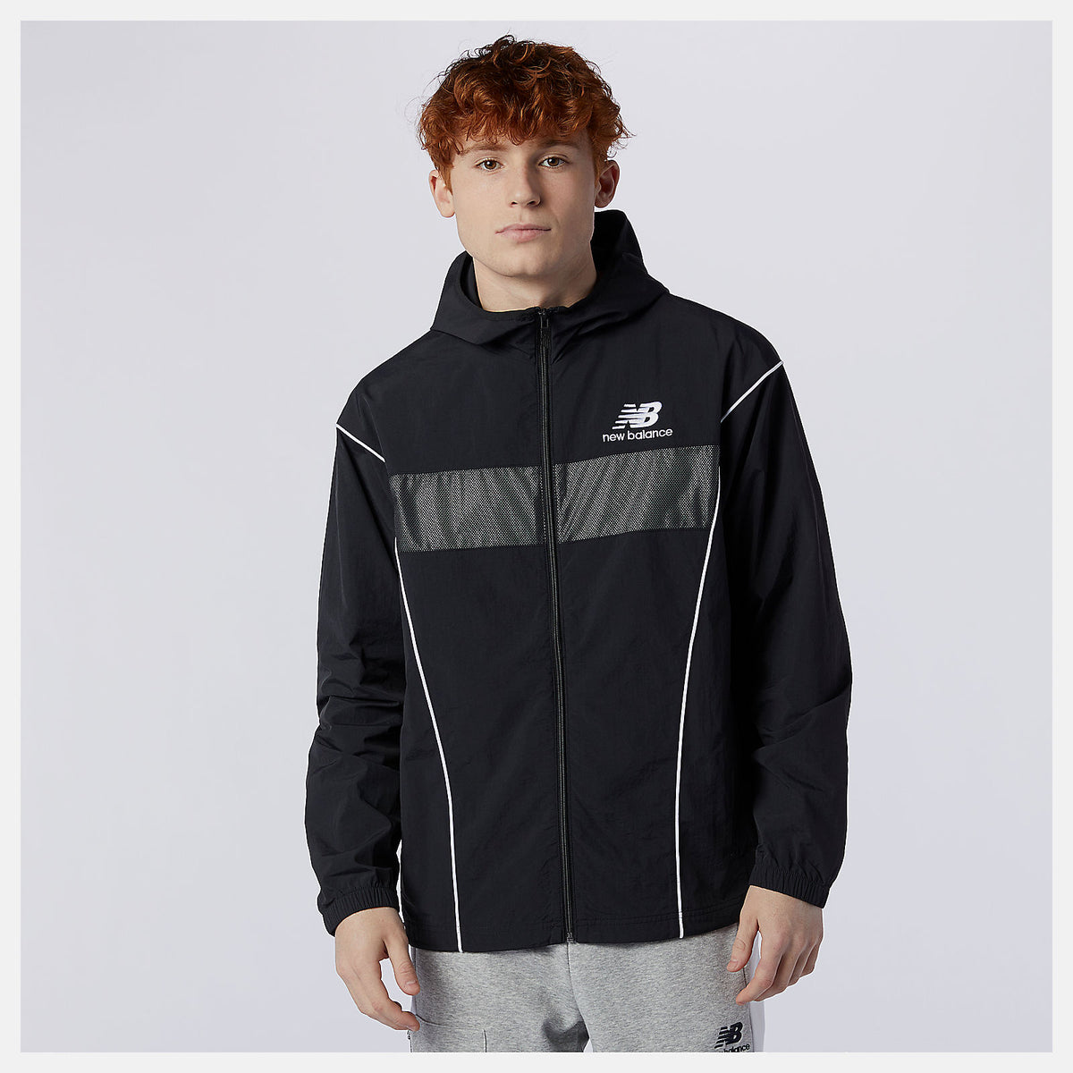 NB Athletics Windbreaker - New Balance Exclusive