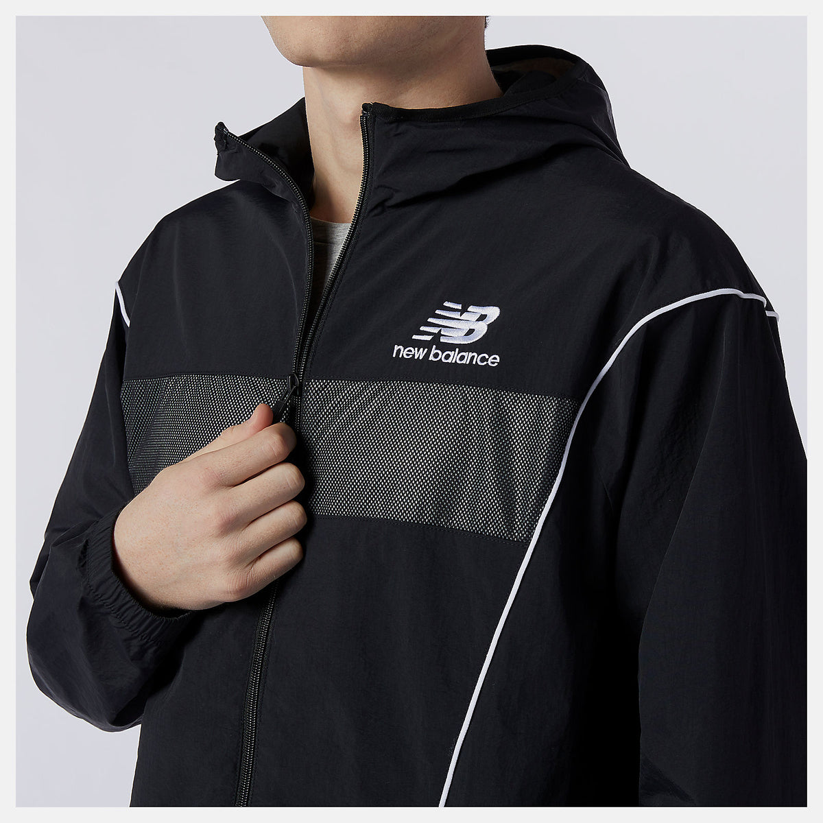 NB Athletics Windbreaker - New Balance Exclusive