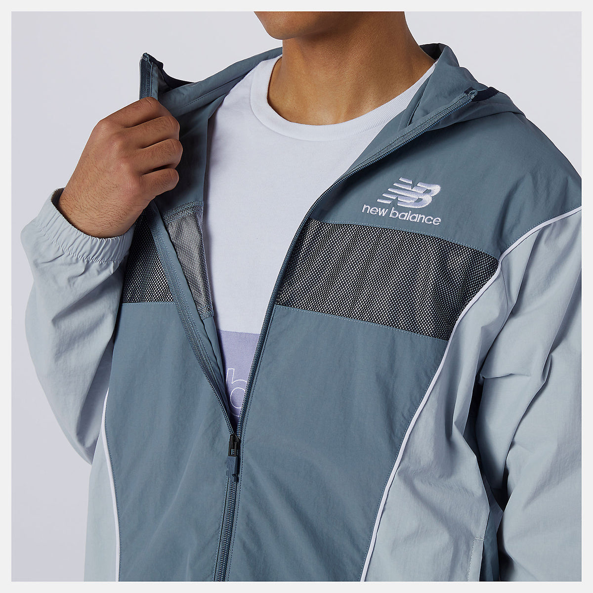 NB Athletics Windbreaker - New Balance Customer Favorite