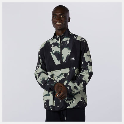 NB Essentials Camo Anorak - New Balance Discount