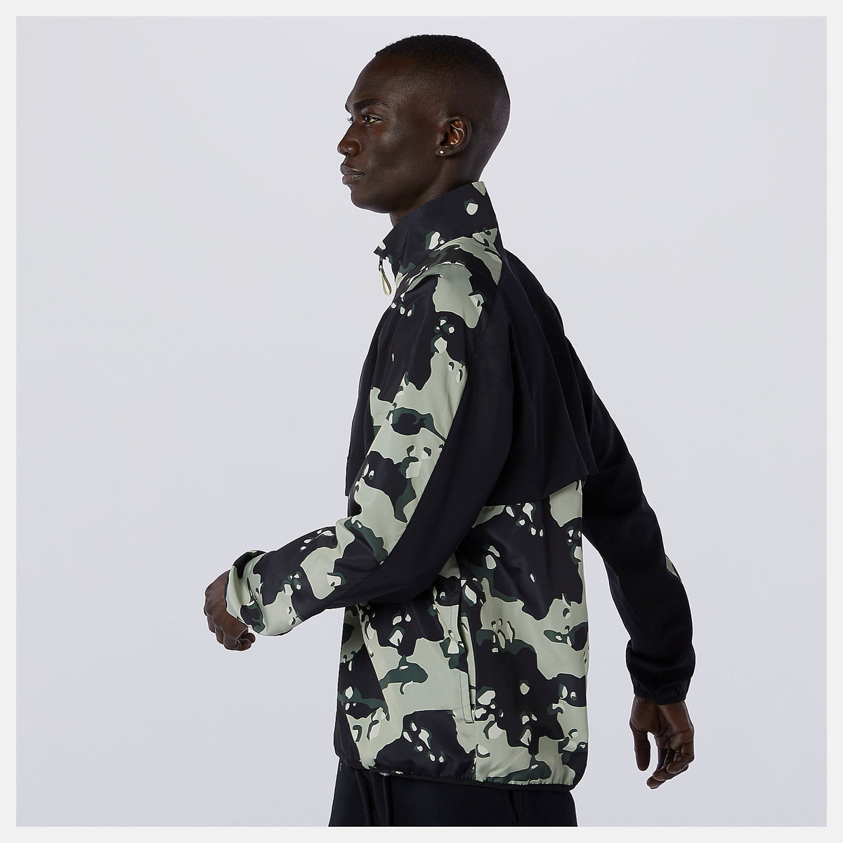 NB Essentials Camo Anorak - New Balance Discount