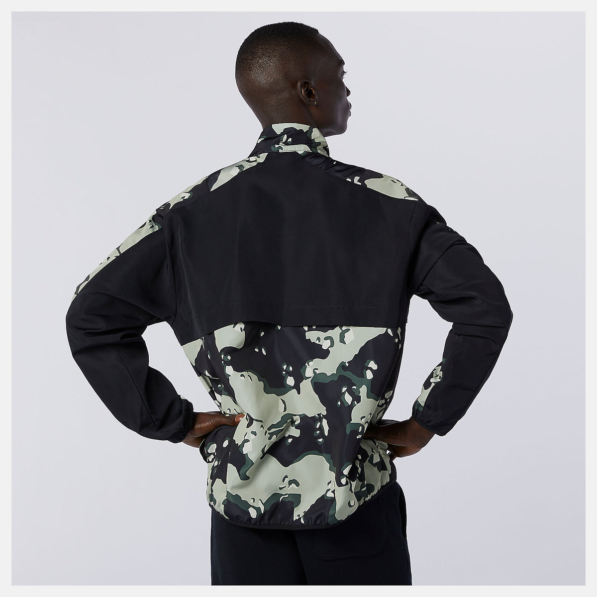 NB Essentials Camo Anorak - New Balance Discount