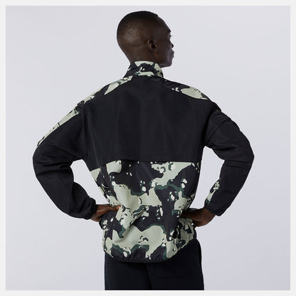 NB Essentials Camo Anorak - New Balance Discount
