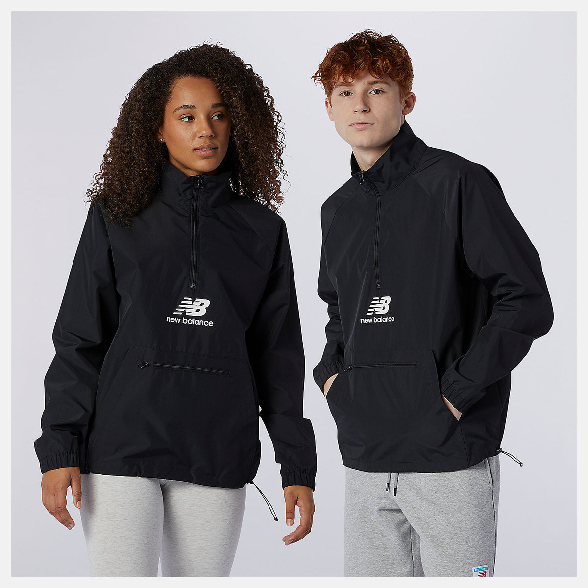 NB Essential Anorak - New Balance Trusted