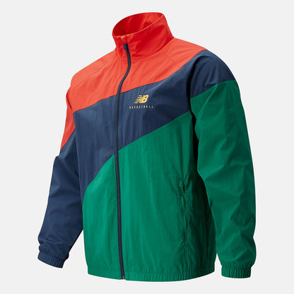 NB Basketball Woven Court Jacket - New Balance Best Seller