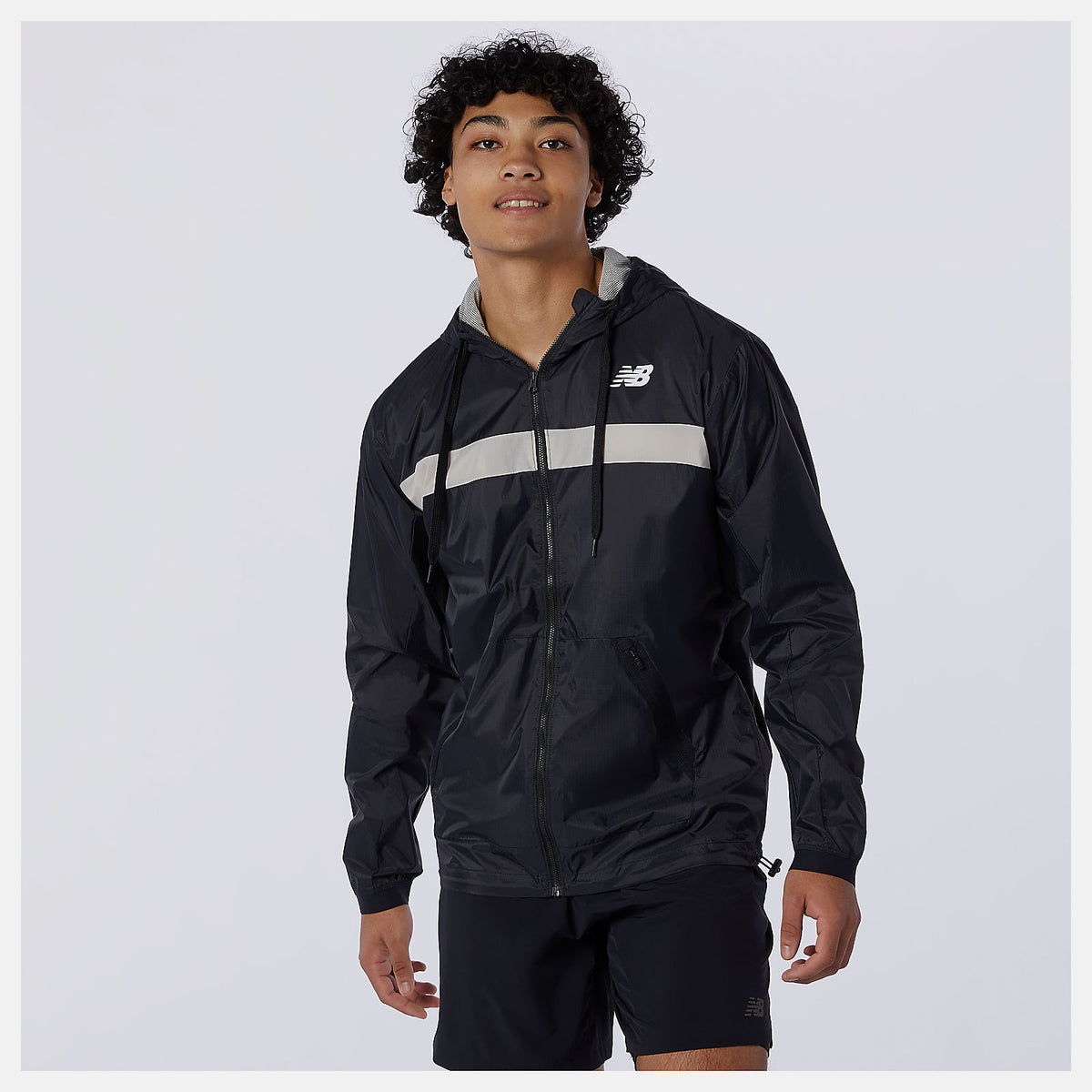 R.W.T. Lightweight Woven Jacket - New Balance Special Offer