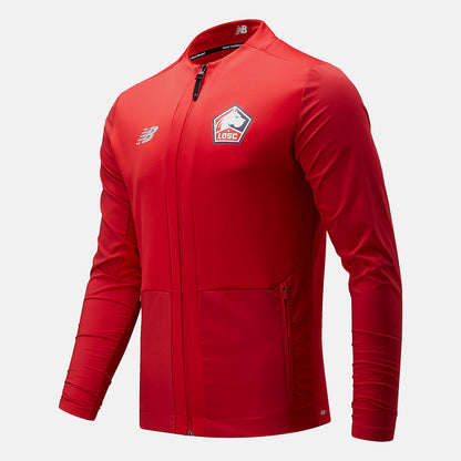 Lille LOSC Pre-Game Jacket - New Balance Premium