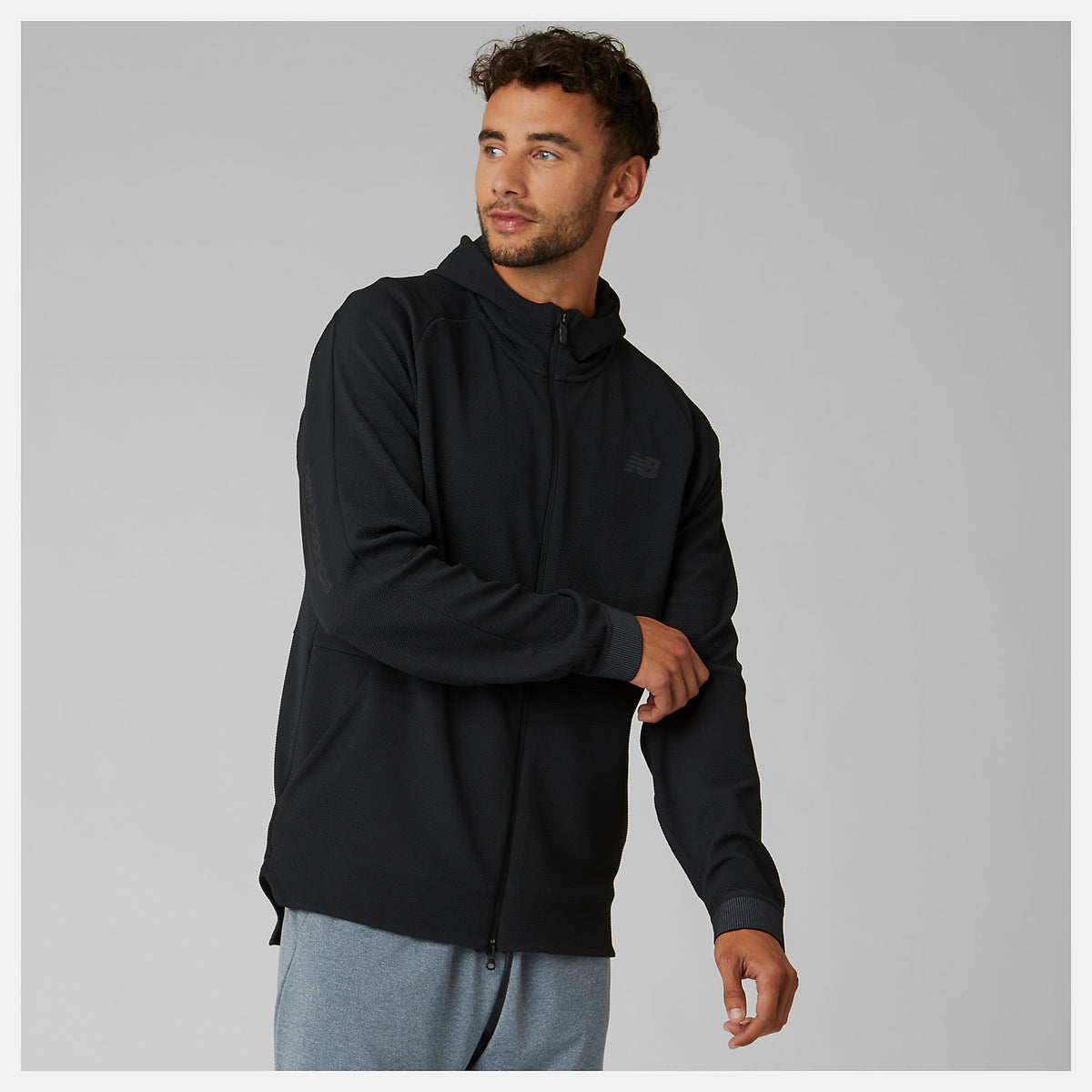 NB Basketball Finisher Full Zip - New Balance Premium