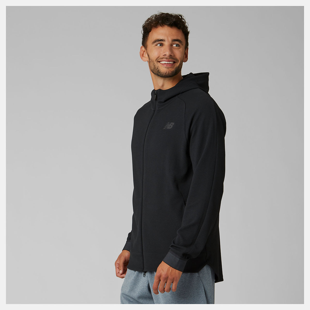 NB Basketball Finisher Full Zip - New Balance Premium