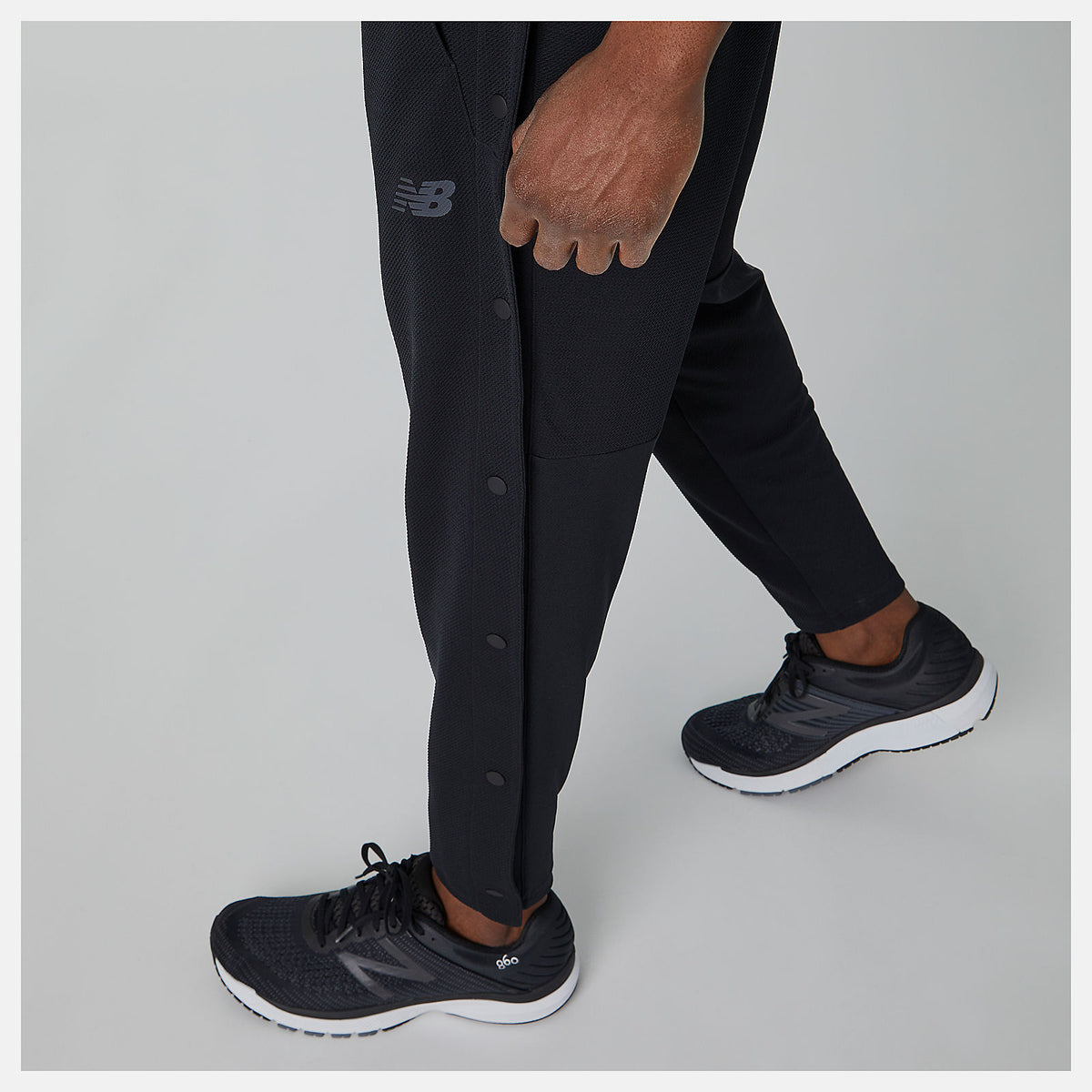 NB Basketball Finisher Tearaway Pant - New Balance Signature