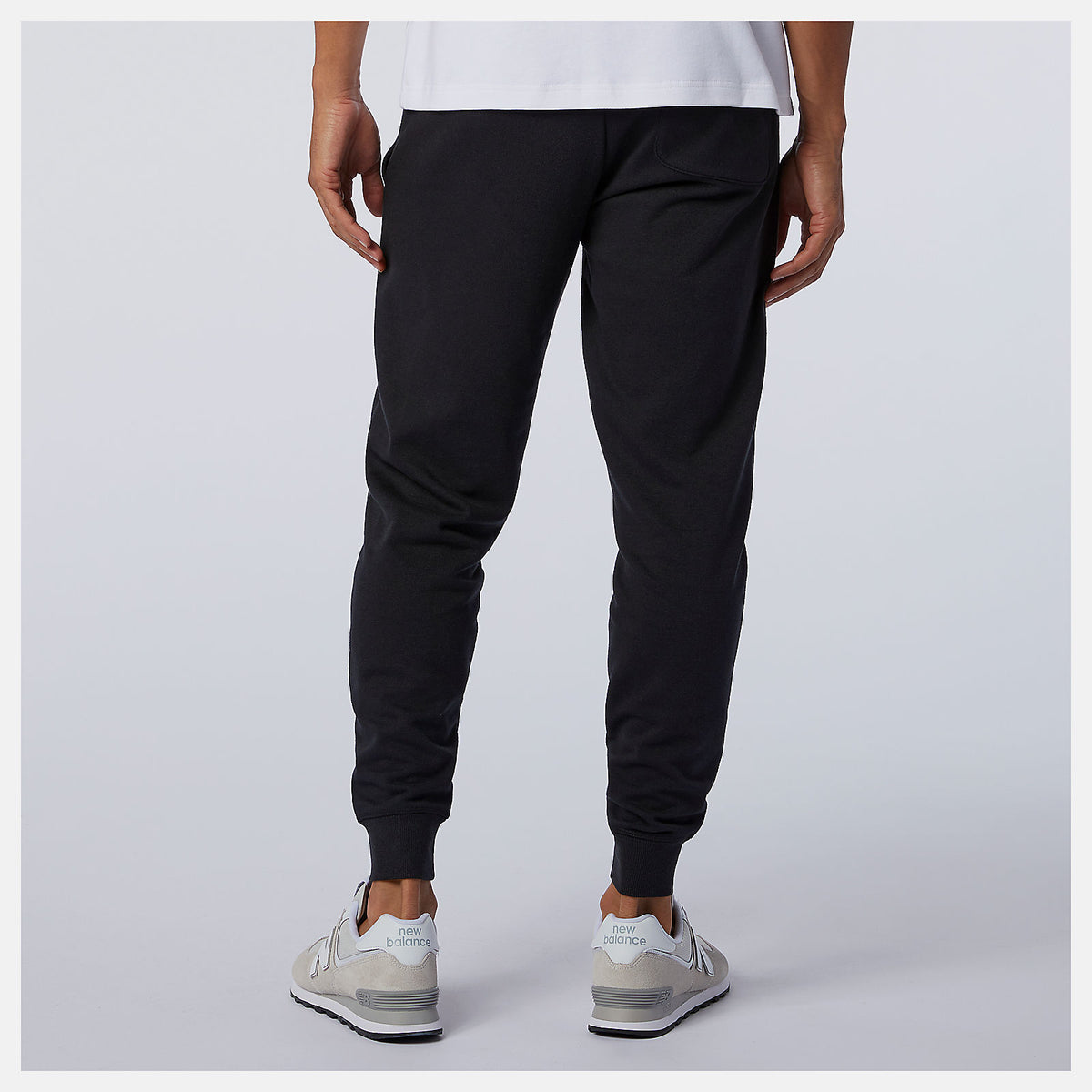 Essentials Stacked Logo Sweatpant - New Balance Premium