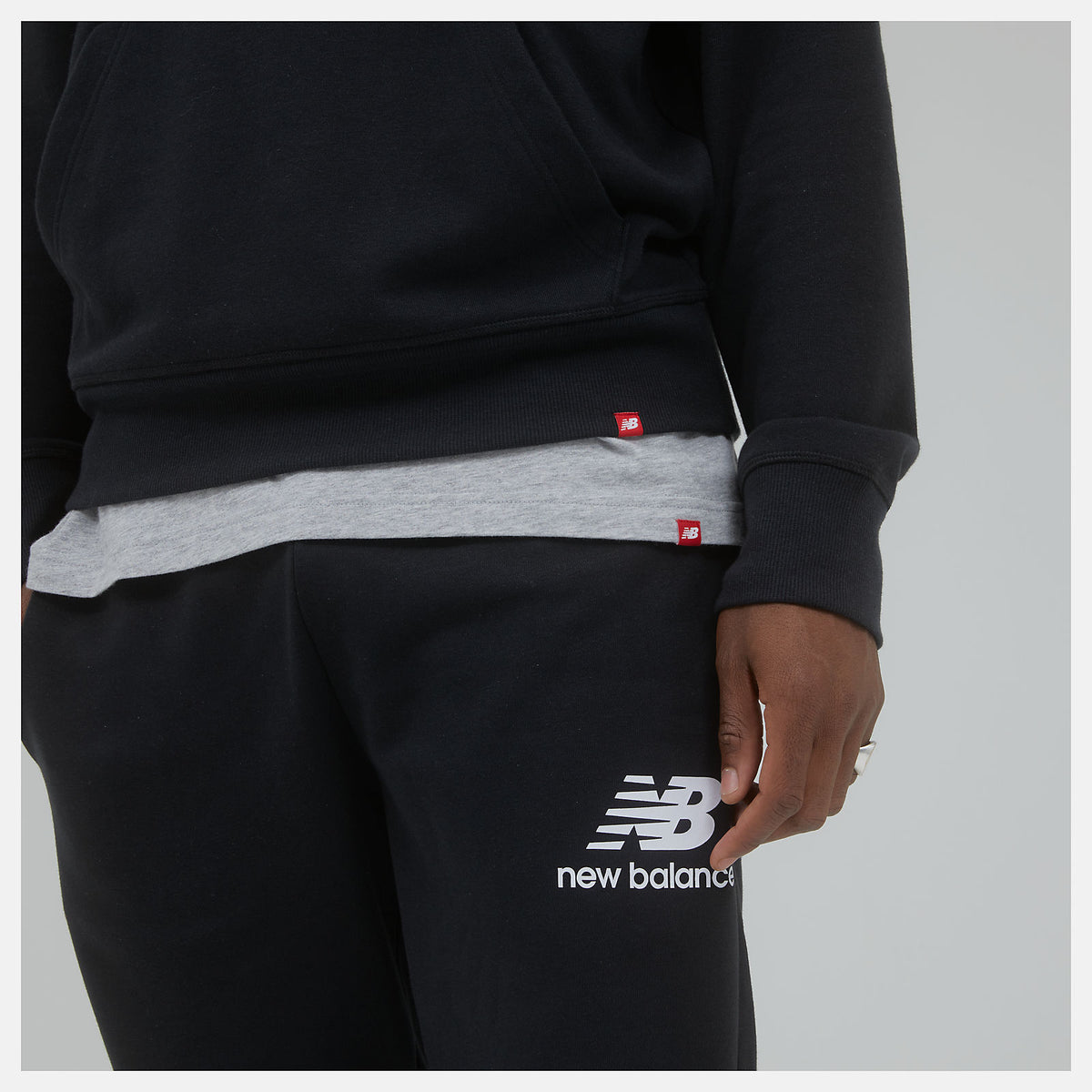 Essentials Stacked Logo Sweatpant - New Balance Premium