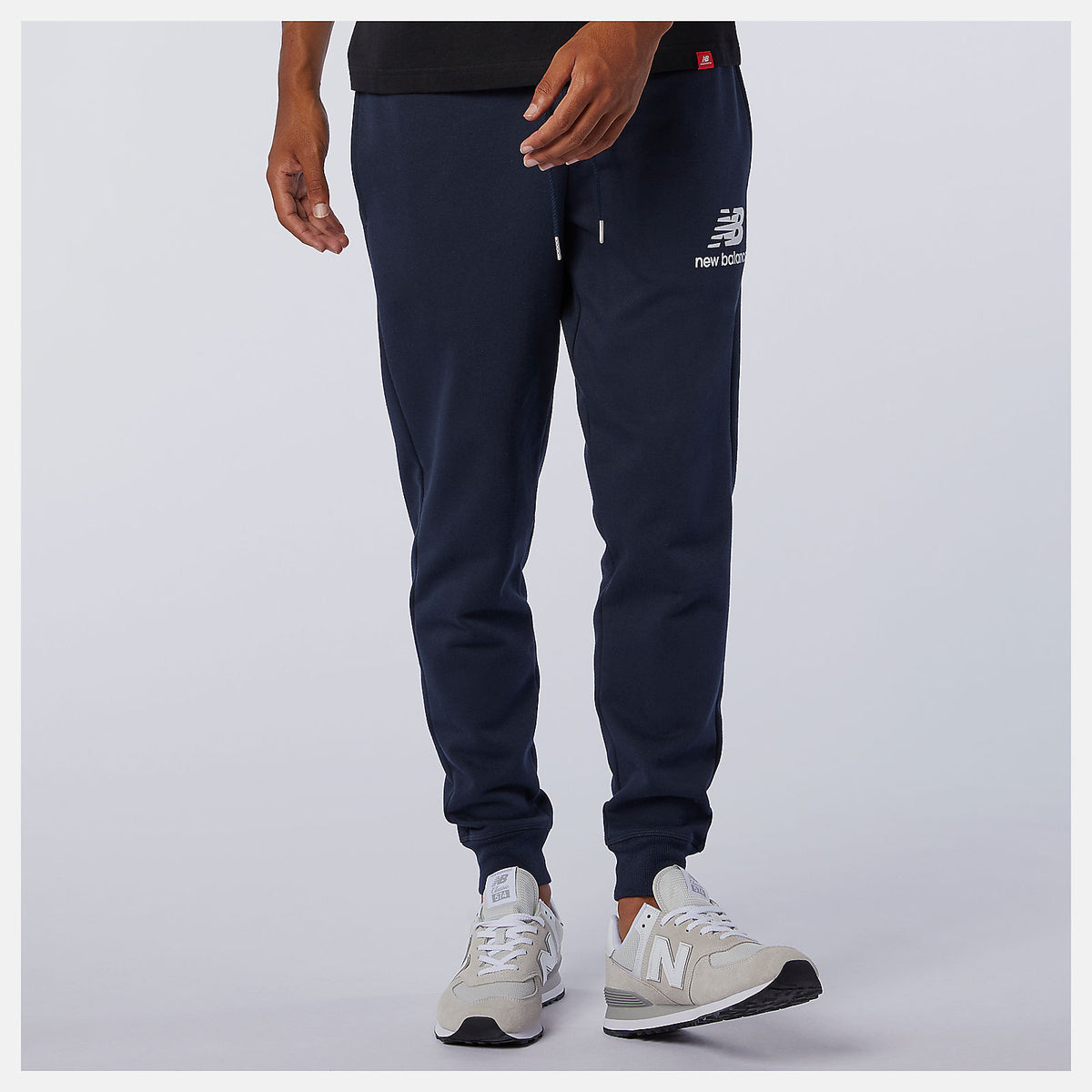 Essentials Stacked Logo Sweatpant - New Balance Top Pick