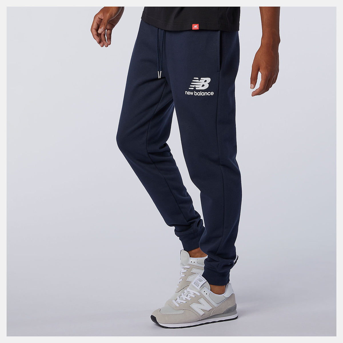 Essentials Stacked Logo Sweatpant - New Balance Top Pick
