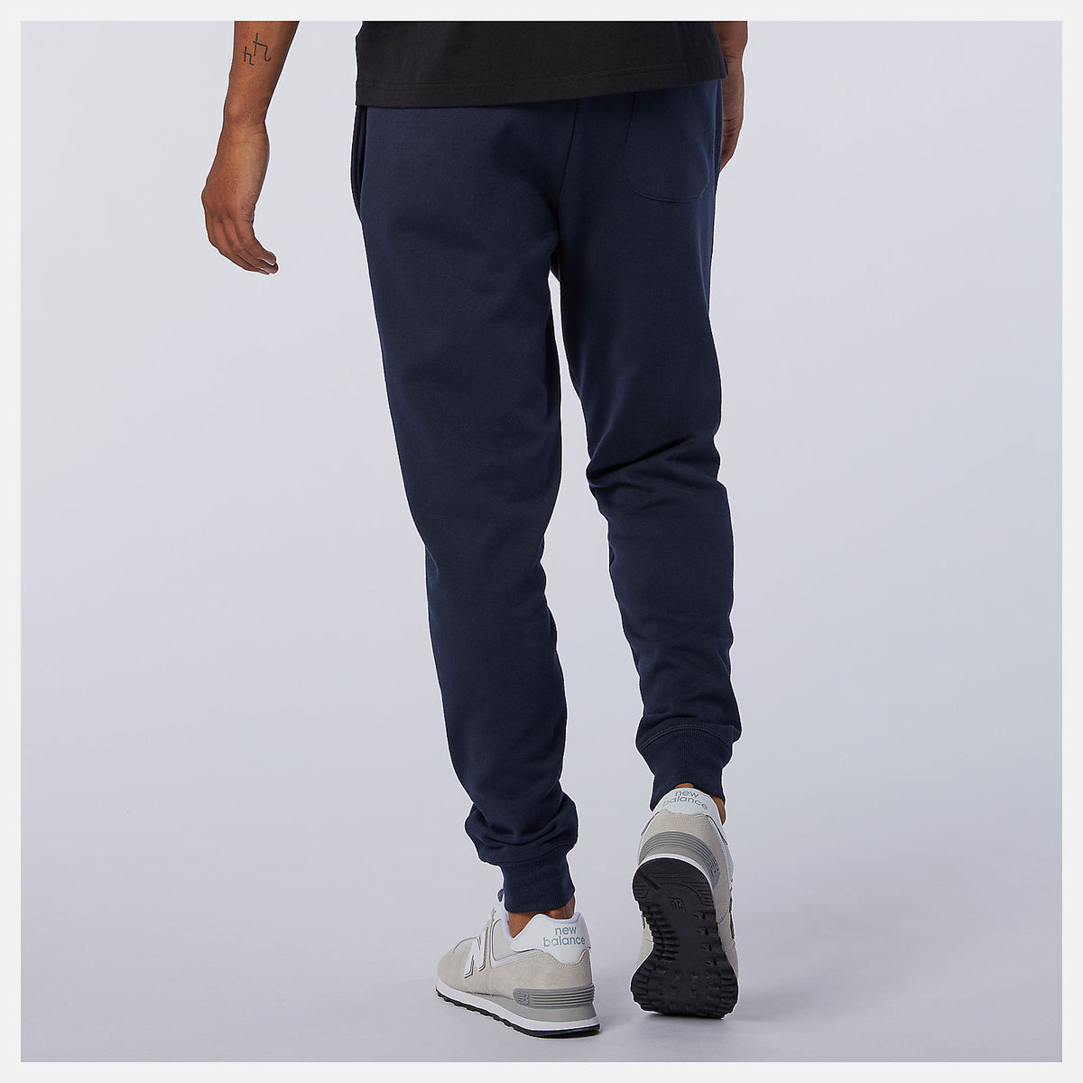 Essentials Stacked Logo Sweatpant - New Balance Top Pick