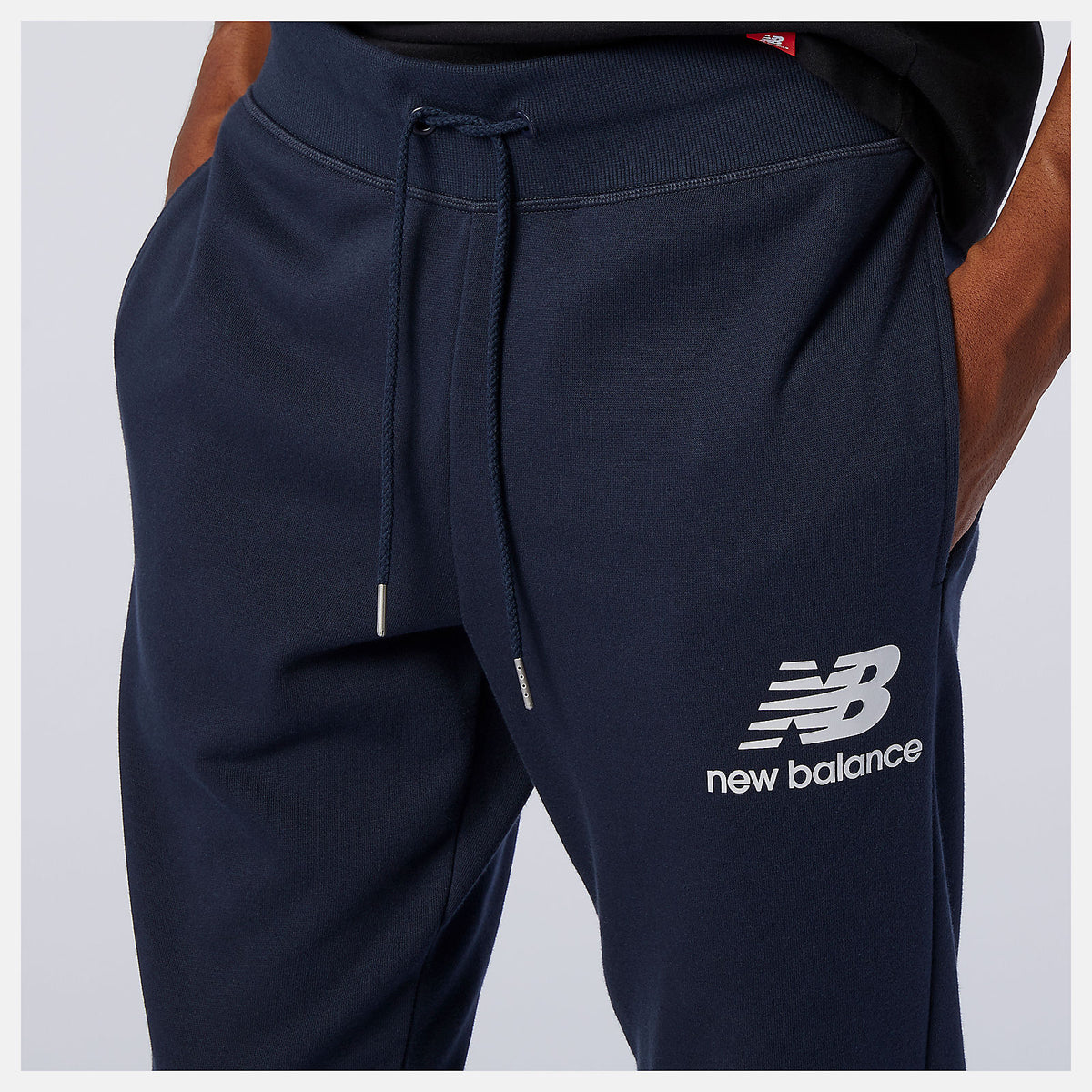 Essentials Stacked Logo Sweatpant - New Balance Top Pick