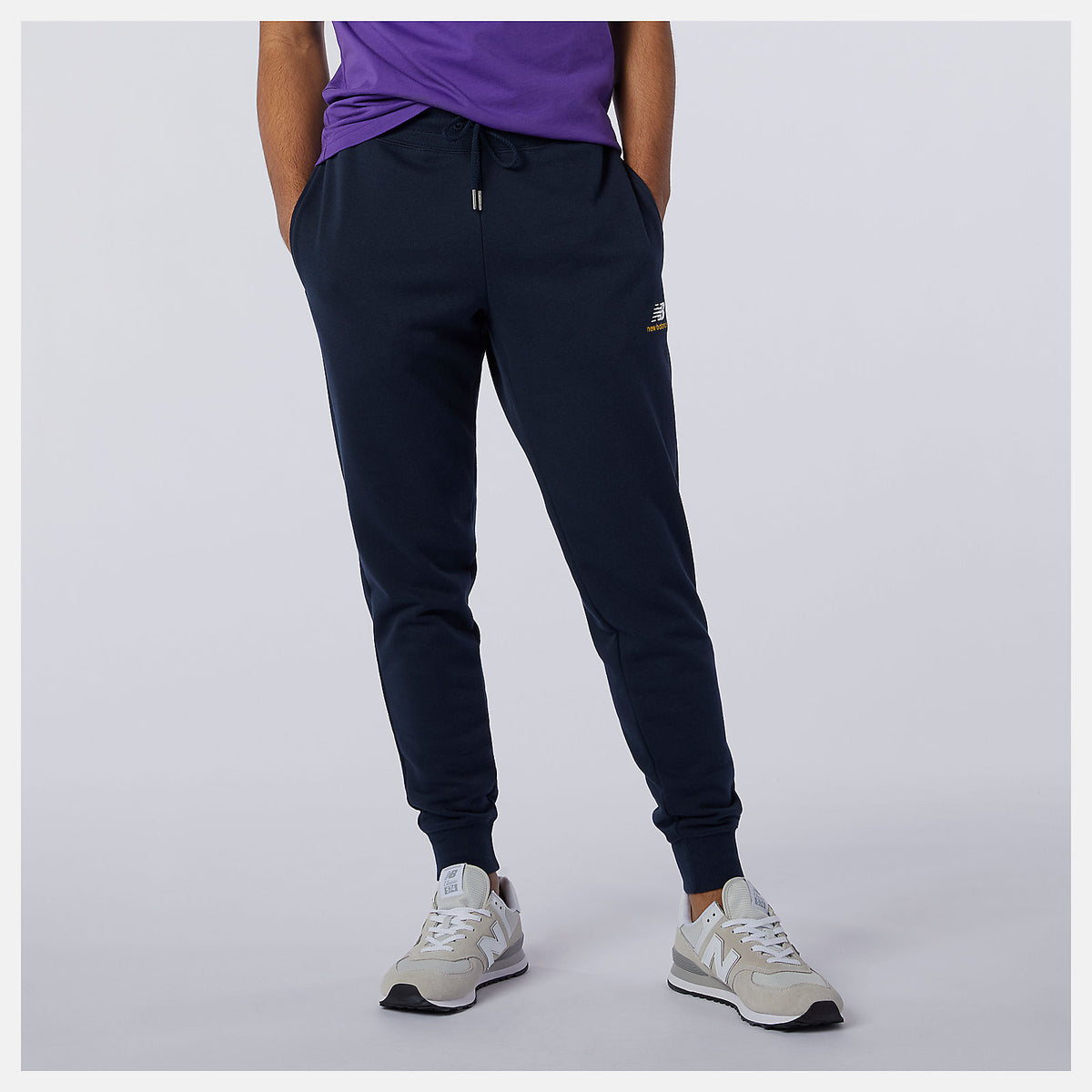 NB Essentials Embroidered Pant - New Balance Essential