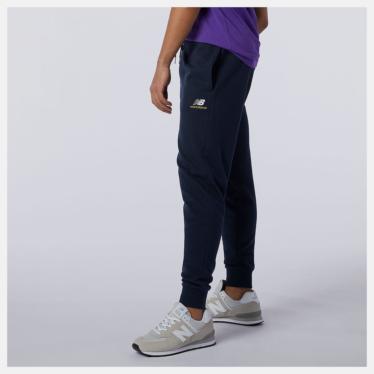 NB Essentials Embroidered Pant - New Balance Essential