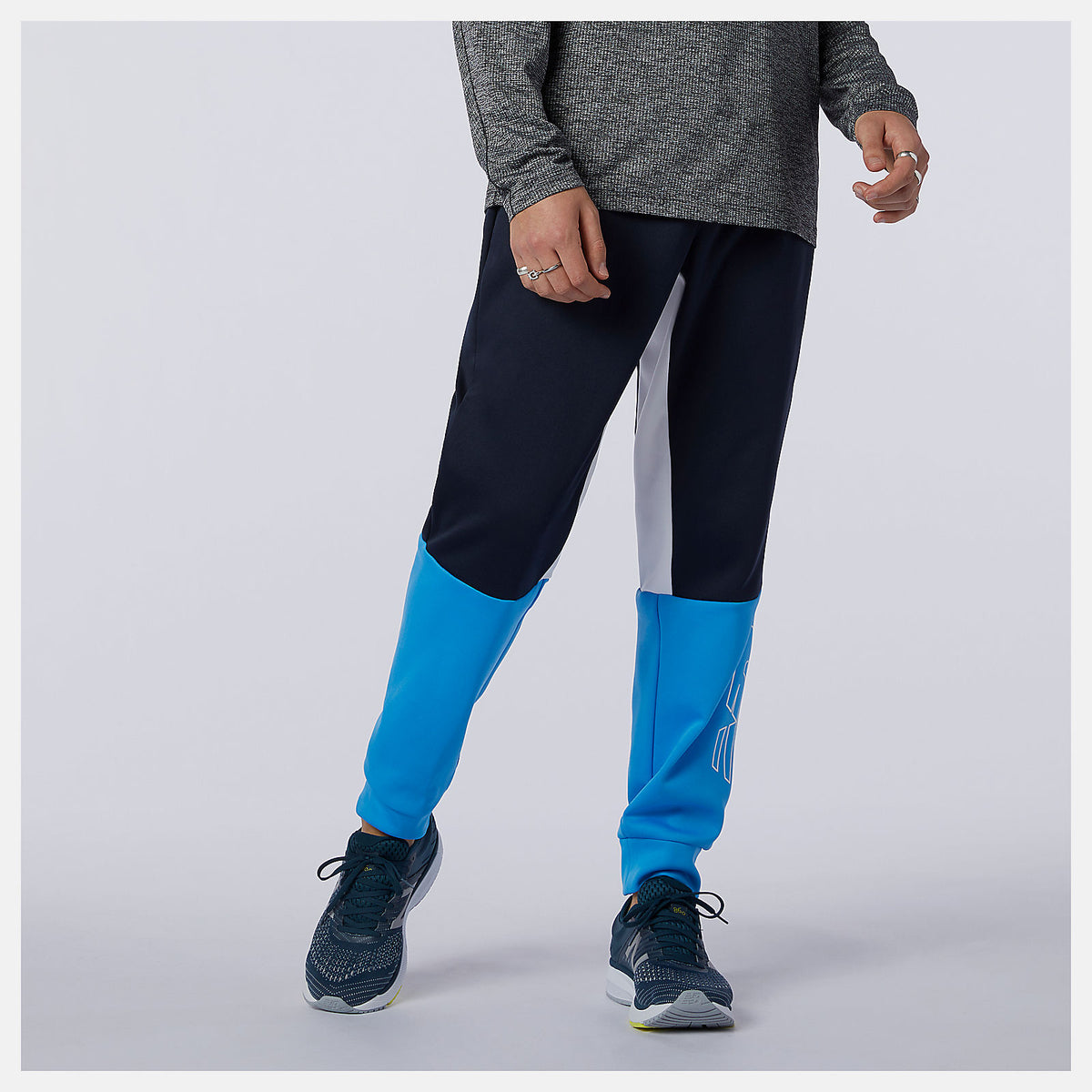 Tenacity Performance Fleece Blocked Pant - New Balance Essential
