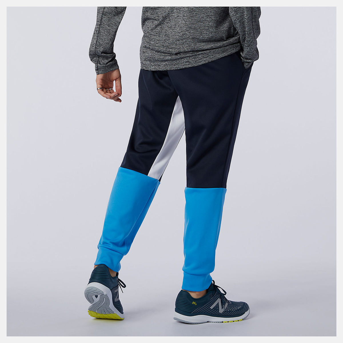 Tenacity Performance Fleece Blocked Pant - New Balance Essential