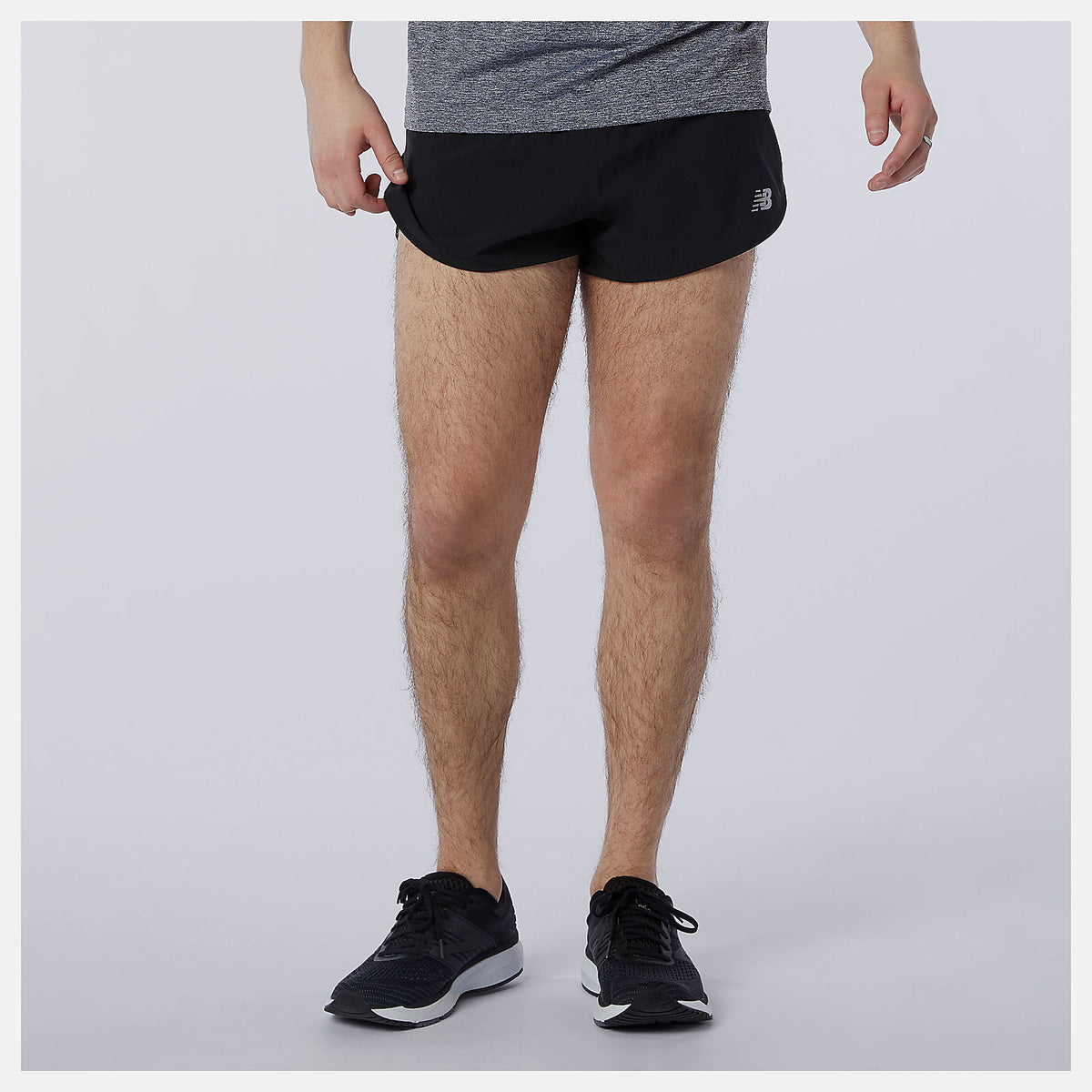 Impact Run 3 Inch Split Short - New Balance Classic