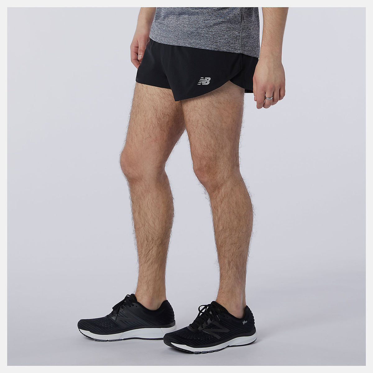 Impact Run 3 Inch Split Short - New Balance Classic