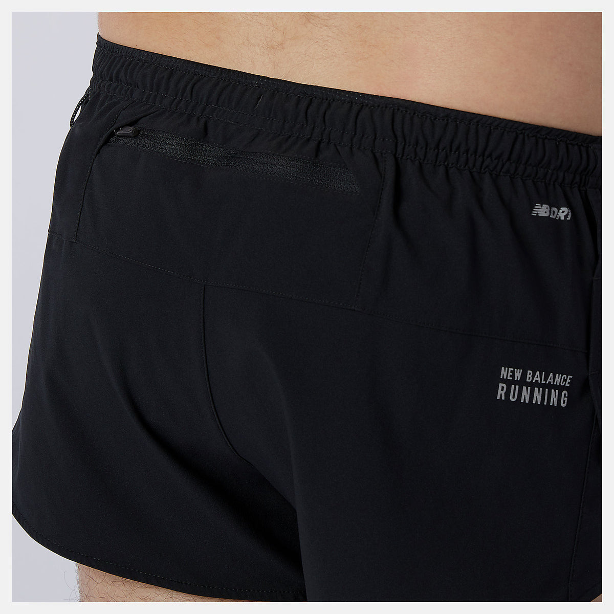 Impact Run 3 Inch Split Short - New Balance Classic