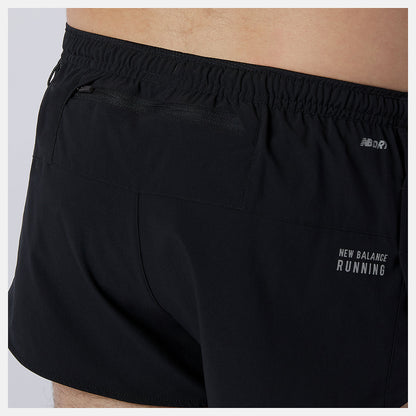 Impact Run 3 Inch Split Short - New Balance Classic