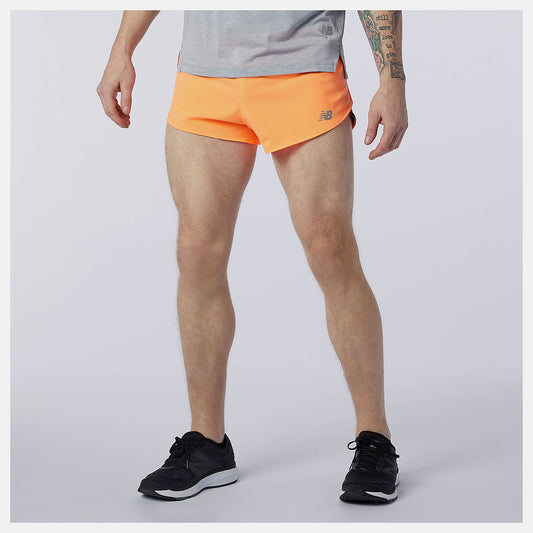 Impact Run 3 Inch Split Short - New Balance Premium