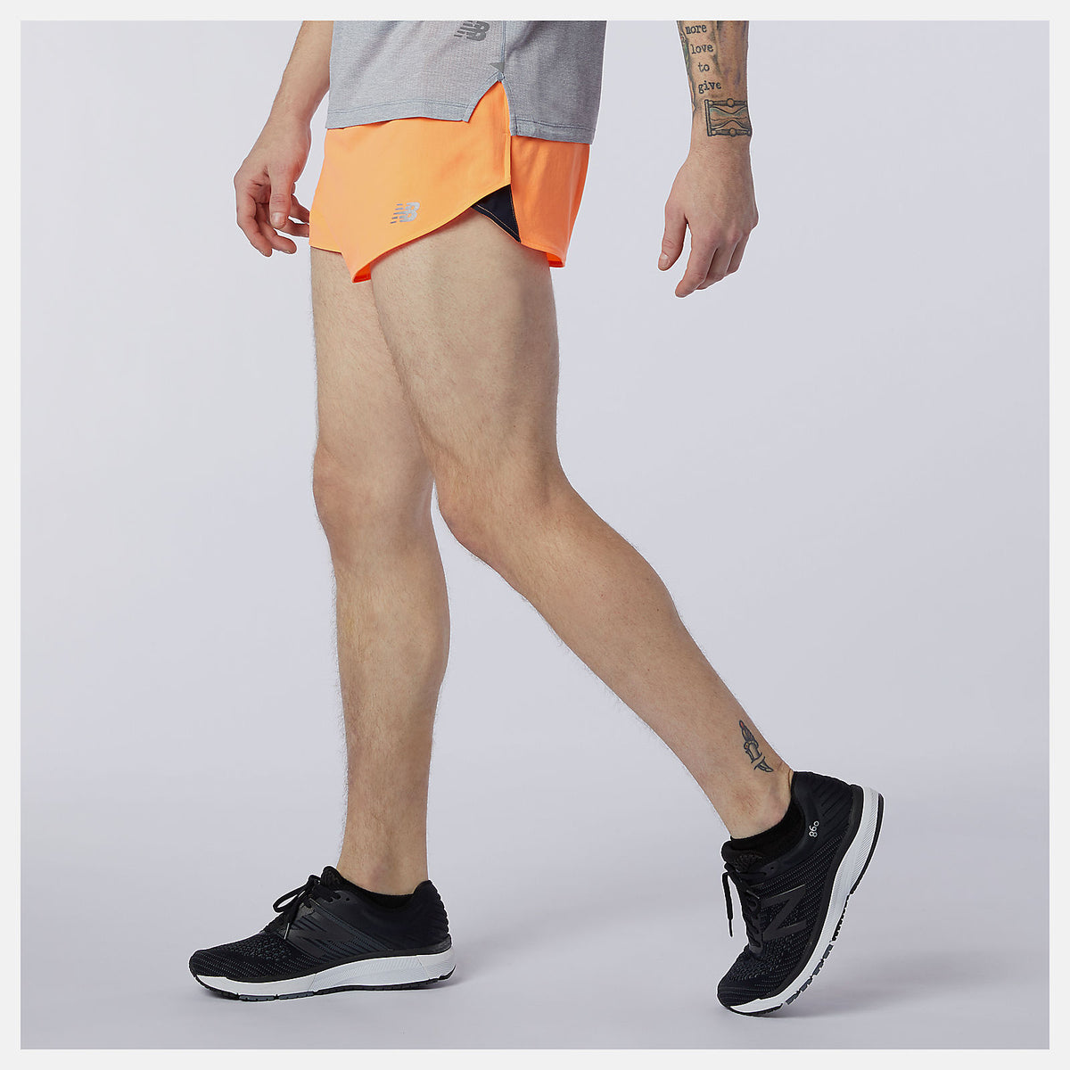 Impact Run 3 Inch Split Short - New Balance Premium