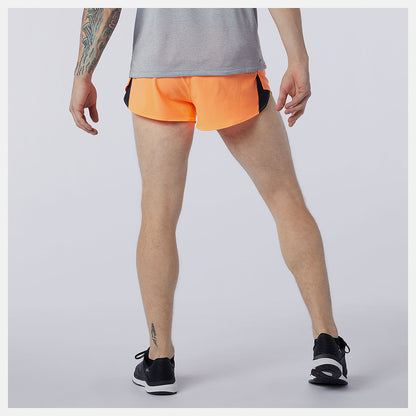 Impact Run 3 Inch Split Short - New Balance Premium
