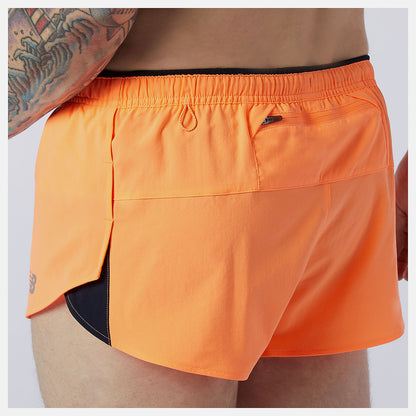 Impact Run 3 Inch Split Short - New Balance Premium