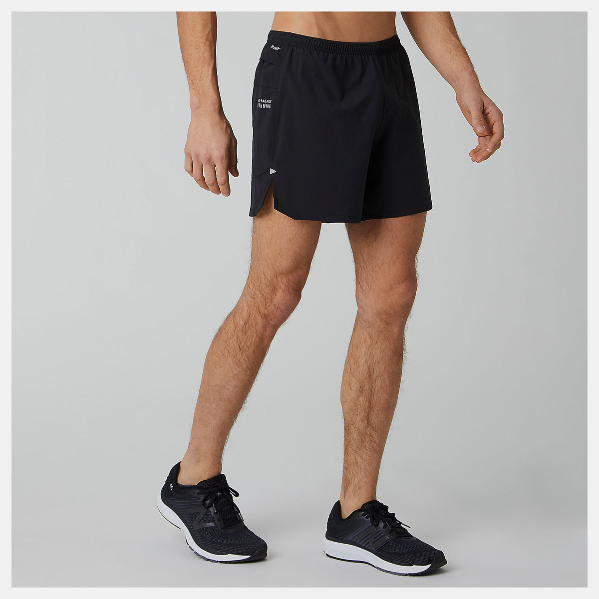 Impact Run 5 Inch Short - New Balance Classic