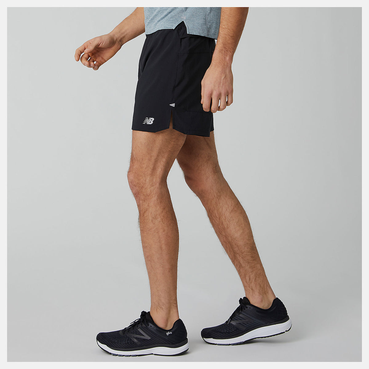 Impact Run 5 Inch Short - New Balance Classic