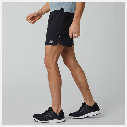 Impact Run 5 Inch Short - New Balance Classic