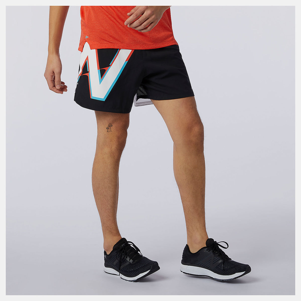 Printed Impact Run 5 Inch Short - New Balance Exclusive