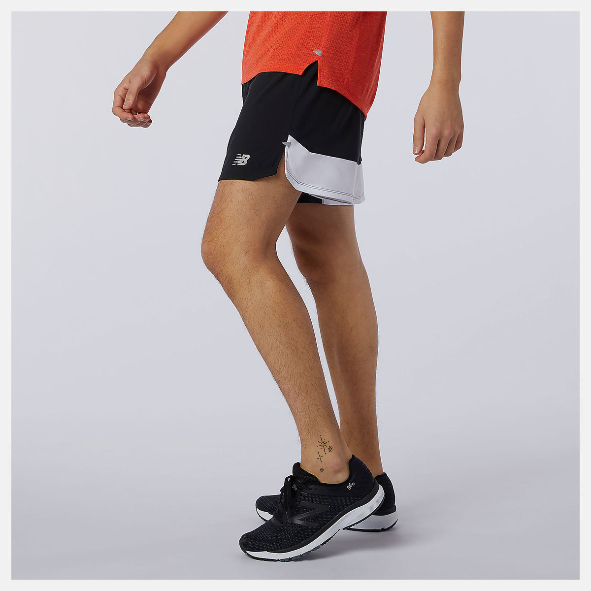 Printed Impact Run 5 Inch Short - New Balance Exclusive