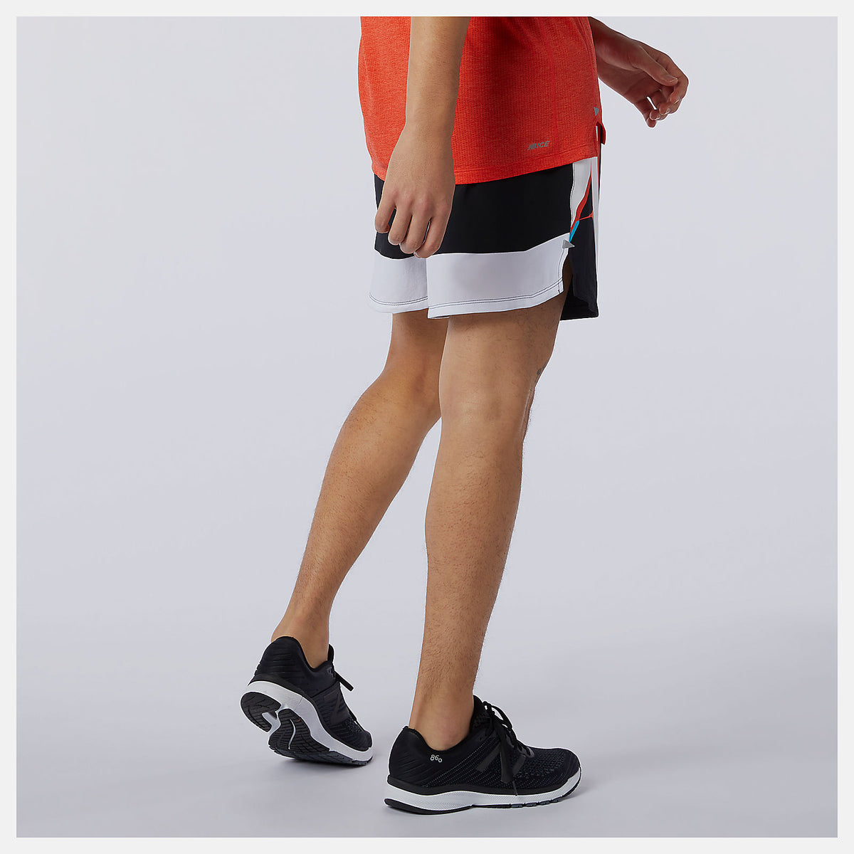 Printed Impact Run 5 Inch Short - New Balance Exclusive