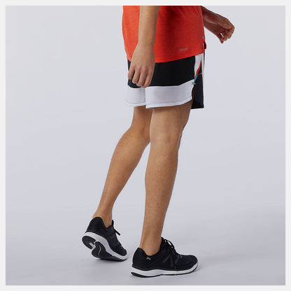 Printed Impact Run 5 Inch Short - New Balance Exclusive