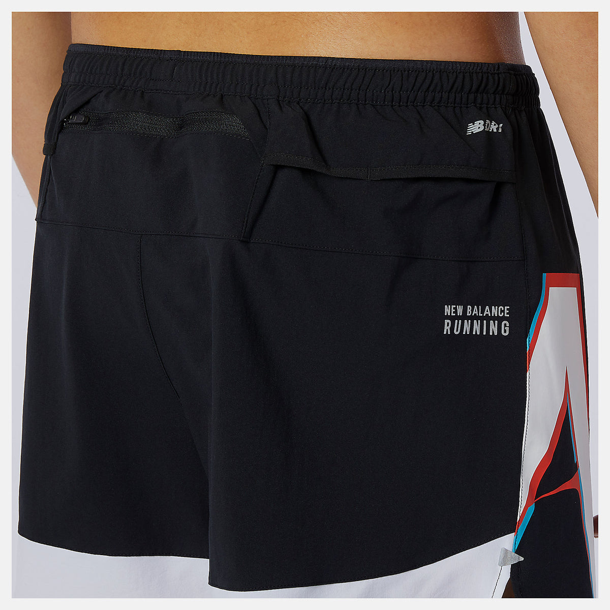 Printed Impact Run 5 Inch Short - New Balance Exclusive