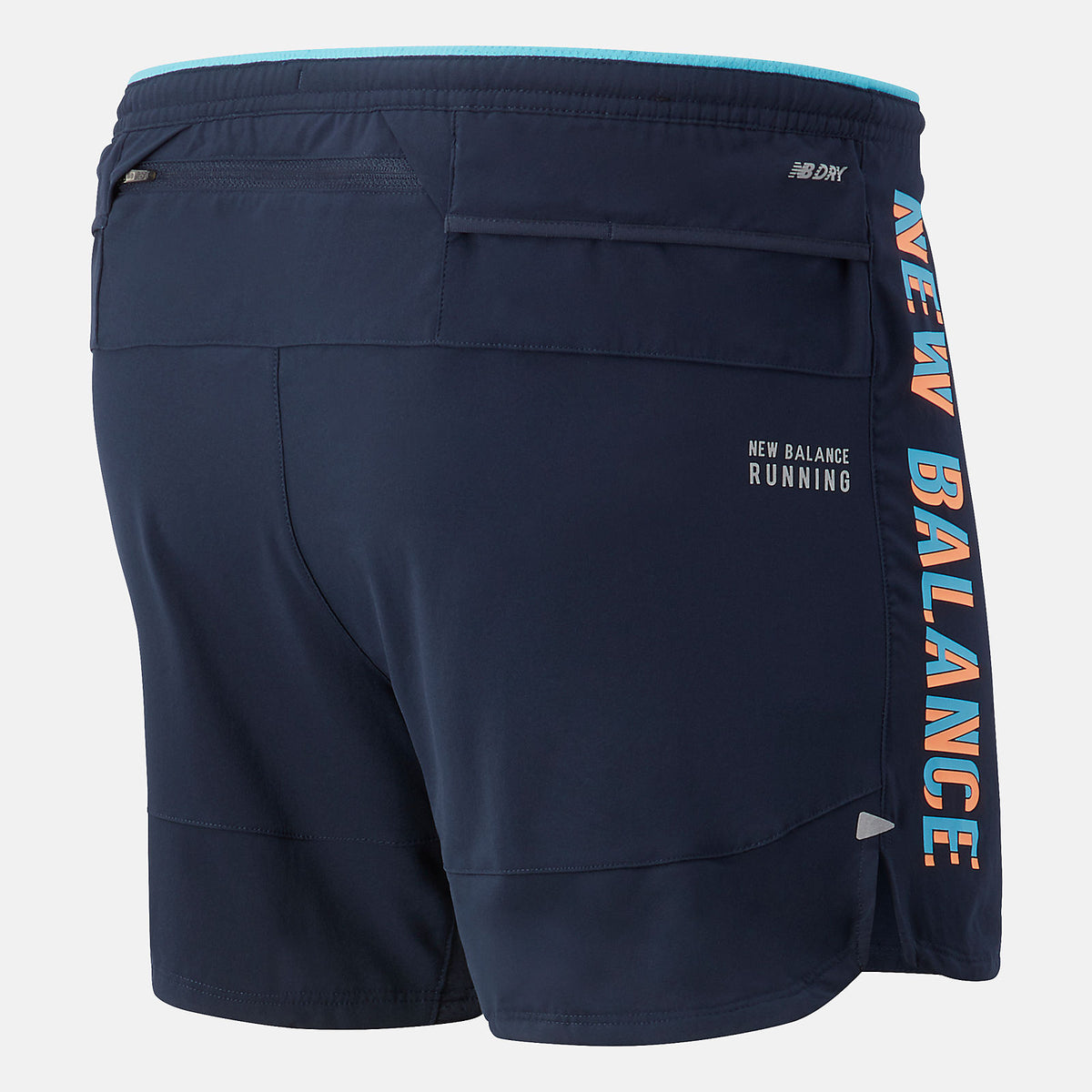 Printed Impact Run 5 Inch Short - New Balance Signature