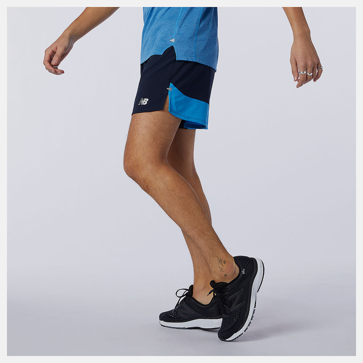 Printed Impact Run 5 Inch Short - New Balance Exclusive